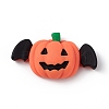Halloween Theme Opaque Resin Cabochons RESI-D066-A04-1
