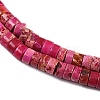 Natural Imperial Jasper Beads Strands G-Q171-A01-01N-4