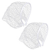 Polyester Rhinestone Claw Hair Hair Bands PHAR-WH0020-06B-6