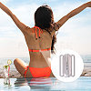 12Pcs Alloy Bikini Clips FIND-CA0009-77A-6