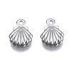 Non-Tarnish 201 Stainless Steel Charms STAS-N095-026-2