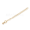 Brass Ends with Chain KK-C071-13KCG-2