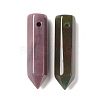 Natural Indian Agate Pointed Pendants G-D460-01B-2