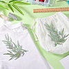 2Pcs 2 Styles Computerized Embroidery Cloth Iron On/Sew On Patches PATC-GA0001-44-5