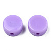 Opaque Acrylic Beads X-SACR-N014-002-3