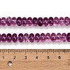 Dyed Imitation Gemstone Glass Beads Strands GL-Z001-03A-05-4