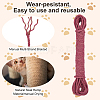 50M Round Twisted Jute Cord OCOR-WH20006-14A-4