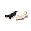 Halloween Theme Alloy Enamel Pendants X-PALLOY-N176-46-RS-2