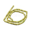 Natural Yellow Turquoise(Jasper) Beads Strand G-A177-01L-03-2