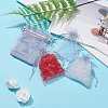Organza Gift Bags with Drawstring X1-OP-R016-9x12cm-05-5