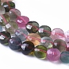 Natural Tourmaline Beads Strands G-I249-A28-3