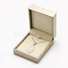 Plastic and Cardboard Jewelry Boxes OBOX-L002-05-3
