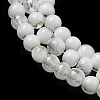 Crackle Glass Beads X1-GLAA-U001-4mm-07-3