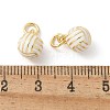 Brass Enamel Pendants KK-P294-38G-02-3