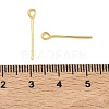 Brass Eye Pin X-EPC1.8cm-G-4