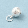 925 Sterling Silver Charms STER-G033-03S-3