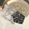 316L Surgical Stainless Steel Nipple Rings Set WGB1007-01-3