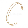 Brass Cuff Bangles Making KK-S354-279-NF-4