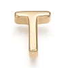 Brass Charms ZIRC-I037-01T-G-1
