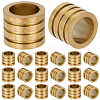 20Pcs 304 Stainless Steel European Beads STAS-BBC0009-81G-7