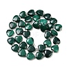 Natural Malachite Beads Strands G-L630-B01-10x10mm-3