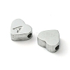 Tarnish Resistant 316L Surgical Stainless Steel Beads STAS-R230-01A-P-1-2