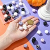 Halloween Theme Food Grade Eco-Friendly Silicone Beads SIL-YW0001-45-4