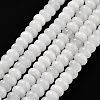 Natural White Jade Beads Strands LS-G-E507-01M-1