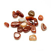 Natural Red Agate Beads G-Q947-30-1