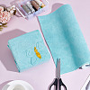 Self-adhesive Suede Fabric DIY-WH0899-52B-4