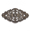 Iron Filigree Joiners Links IFIN-G087-01AB-2