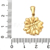 304 Stainless Steel Pendants STAS-Q349-01G-G-3
