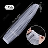 Polyester Detachable Long Mesh Sleeves AJEW-WH0248-758A-2