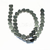 Non-magnetic Synthetic Hematite Beads Strands G-S091-6x6mm-2