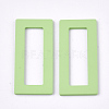 Spray Painted Acrylic Linking Ring ACRP-S675-03F-2