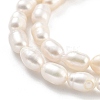 Natural Cultured Freshwater Pearl Beads Strands PEAR-P062-06A-4