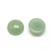 Natural Green Aventurine Cabochons G-R416-10mm-43-2