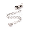 925 Sterling Silver Chain Extenders STER-D036-43AS-2