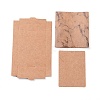 Kraft Paper Boxes and Necklace Jewelry Display Cards CON-L016-B07-1
