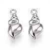 304 Stainless Steel Charms X-STAS-N109-140P-1