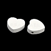 Spray Painted Wood Beads WOOD-L023-01B-2