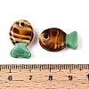 Handmade Lampwork Beads Strands LAMP-N021-41-A08-4