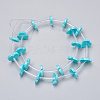 Synthetic Coral Beads Strands CORA-D032-03B-01-2