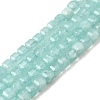 Natural White Jade Beads Strands G-F797-A17-01A-2
