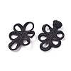 Handmade Chinese Frogs Knots Buttons Sets BUTT-WH0014-24A-2