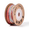 30M Segment Dyed Macrame Cotton Cord OCOR-T018-01E-2