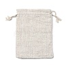 Slub Cotton Packing Pouches ABAG-Q001-01D-1