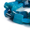 Natural Dragon Veins Agate Beads Strands X-G-D0015-02B-02-3