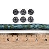 Electroplated Synthetic Non-magnetic Hematite Beads Strands G-H020-M01-24-4