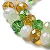 Glass Beads Strands EGLA-A034-M8mm-55-4